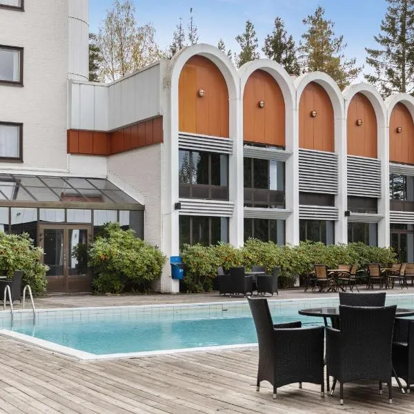 Best Western Gustaf Froding Hotel & Konferens, hotel v destinaci Karlstad