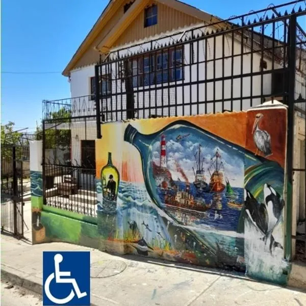 Casa Avenida Alemania, hotel i Valparaíso