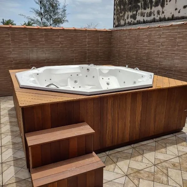Casa porto das pedras Ilha Comprida, hôtel à Ilha Comprida