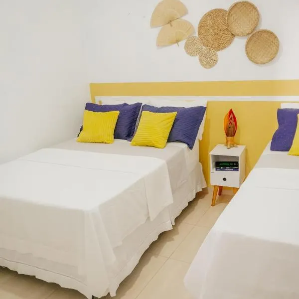 Studio à 400m mar,cozinha completa, wi-fi 95mbs ideal para casais, khách sạn ở Prea