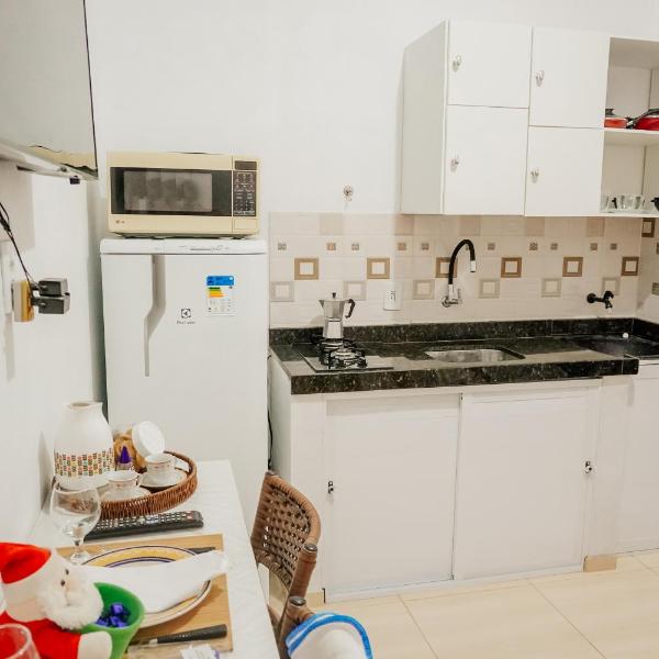 Studio à 400m mar,cozinha completa, wi-fi 95mbs ideal para casais - Foto 2