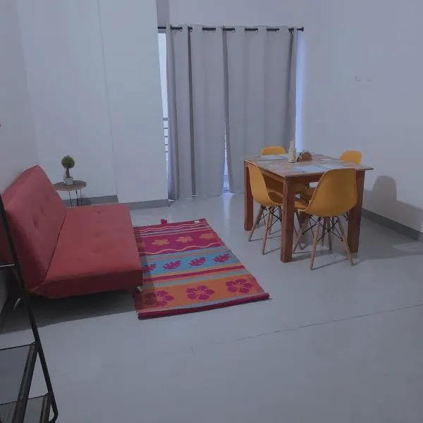 Aloja-T en Apartamento amoblado 3 Ciudad Bolivar, hôtel à El Carmen de Atrato