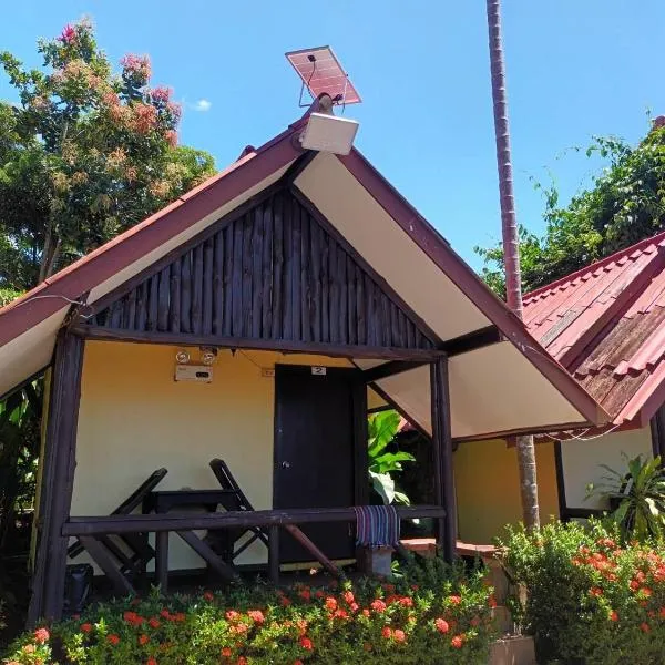 SSP Bungalow, hotel di Ban Bang Pit Lang