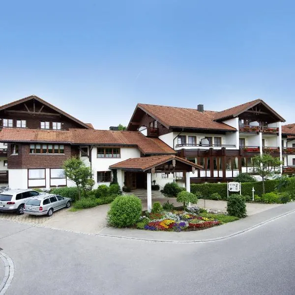 Concordia Vitalhotel & SPA, hotel em Oberstaufen