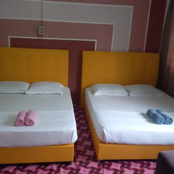 7Rooms Hotel Budget, hotel en Kampong Sungai Batu