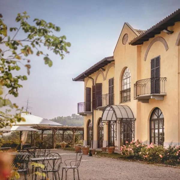 Agriturismo Tenuta La Romana, hotel Nizza Monferratóban