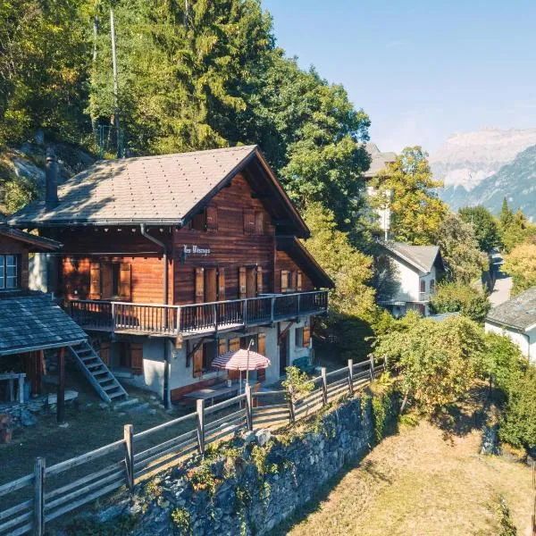 Chalet les Mésanges - Salvan, hotel in Salvan