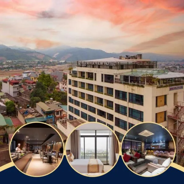 Red River View Hotel, hotel v destinaci Lao Cai