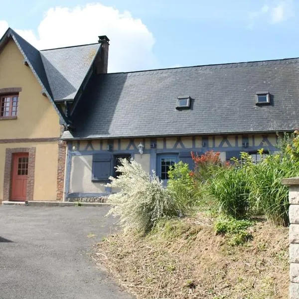 Le Haut Mesnil-3, hotel in Muchedent