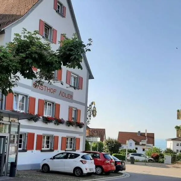 Hotel Restaurant Adler, hotel en Immenstaad am Bodensee