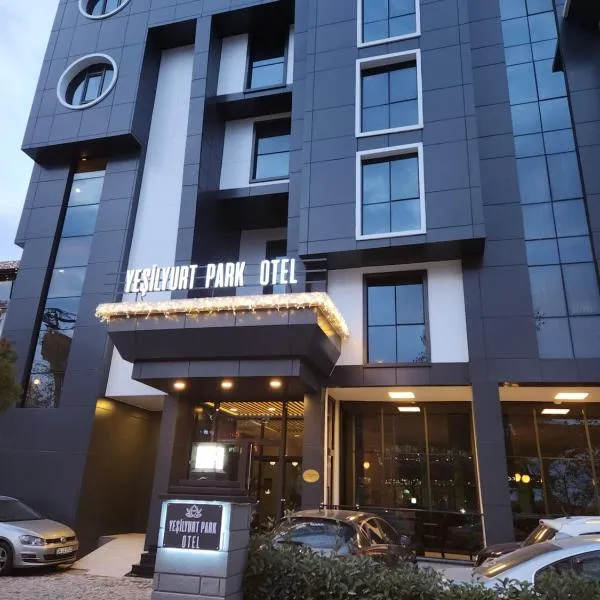 Yeşilyurt Park Otel、チョルルのホテル