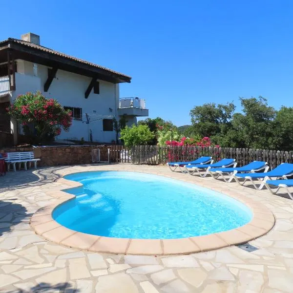 Maison Le Guetali, hotel v destinácii Sainte-Lucie de Porto-Vecchio