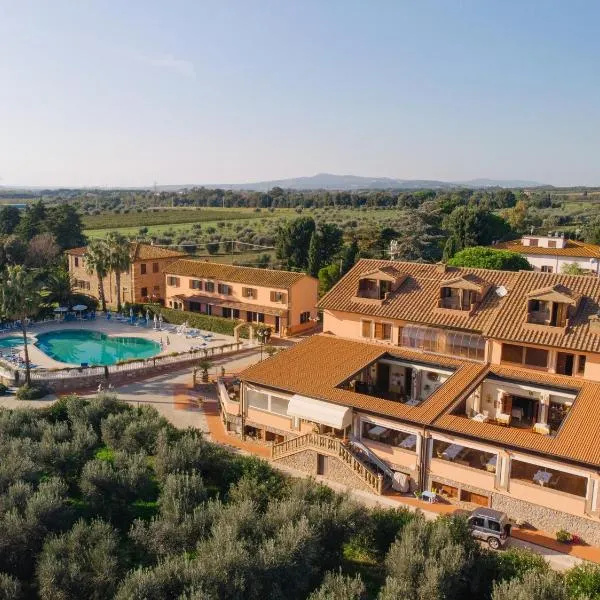 Agrihotel Elisabetta – hotel w mieście Marina di Cecina