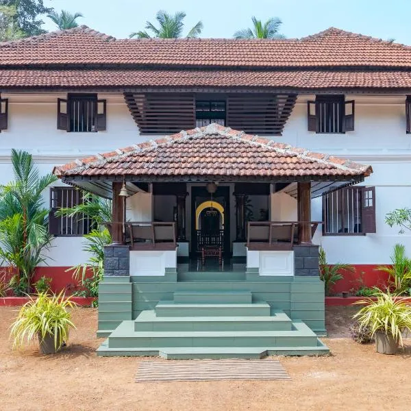 SaffronStays Amaya, Kannur - 300 years old heritage estate for families and large groups, hotel in Mattanūr