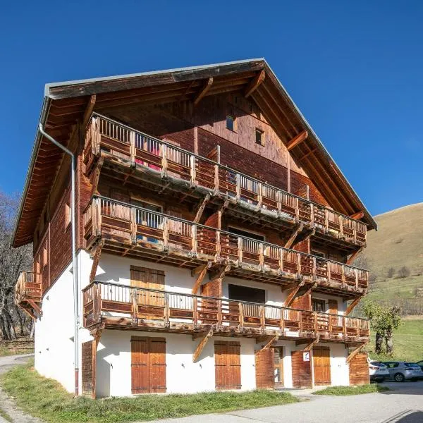 Vacancéole - Le Hameau de l'Alpage, hotel v destinácii Saint-Sorlin-dʼArves