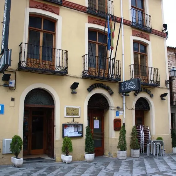 Gran Hostal San Segundo, hotell sihtkohas Ávila