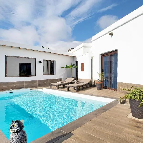 Guenia I, hotel v destinácii Teguise