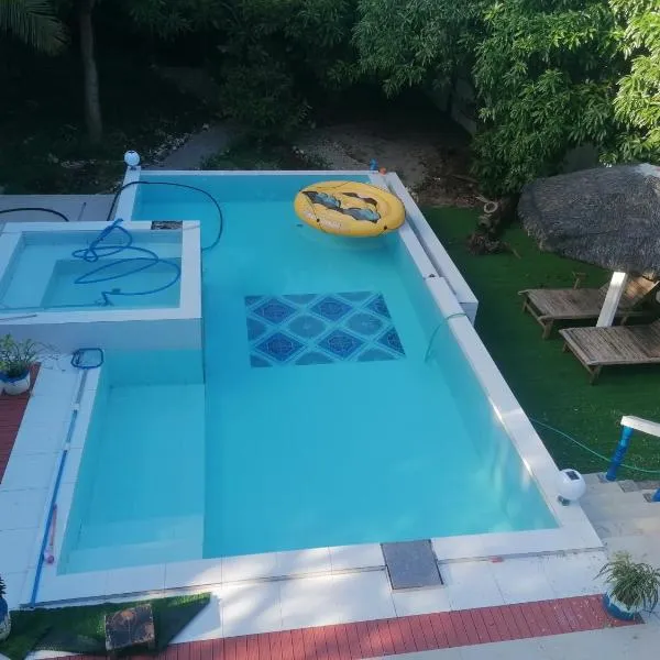 Villa Jana, Bantayan, Santa Fe, hotel v destinaci Ostrov Bantayan