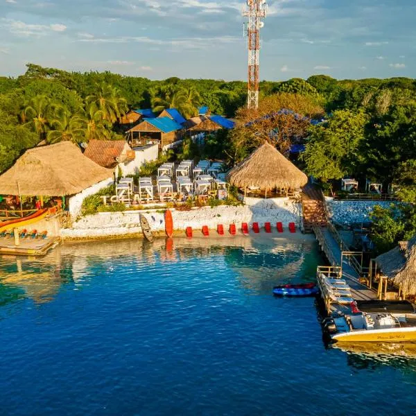 Hotel Isla Lizamar, hótel í Isla Grande