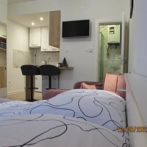 Studio apartman Oboj Maksimir self check in, hotel a Zagabria