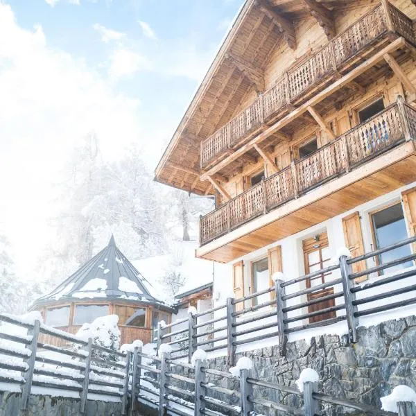 오브로나즈에 위치한 호텔 Chalet 4 Saisons