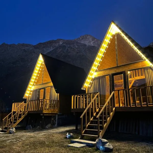 Eco cottage Kazbegi, hotel v destinaci Stepancminda