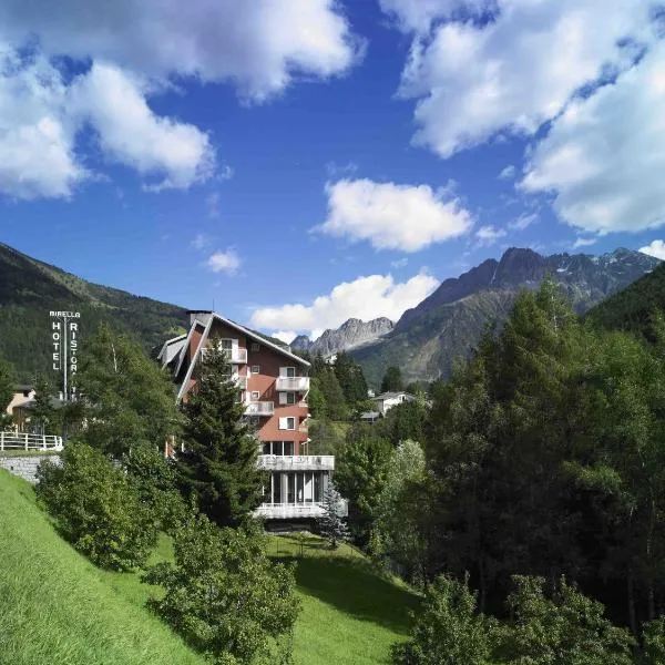 Hotel Mirella – hotel w mieście Ponte di Legno