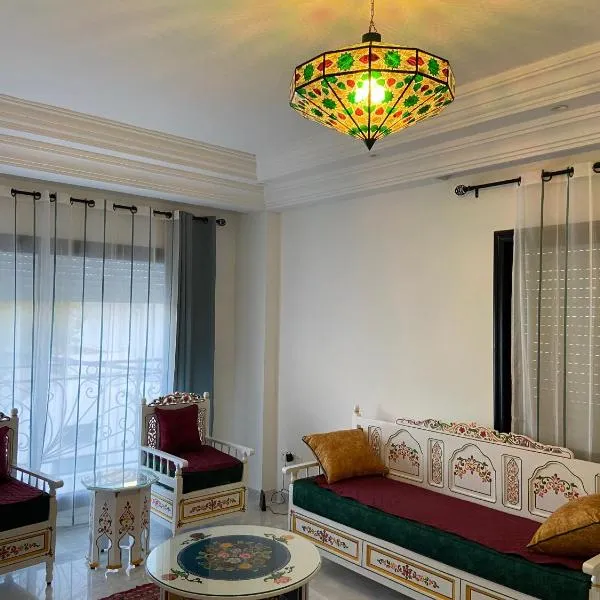 Marsa Authentic Luxury Appart 1, hotel v destinaci La Marsa