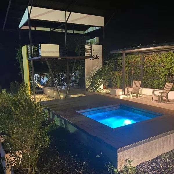 GatoPardo, hotel v destinaci Montenegro