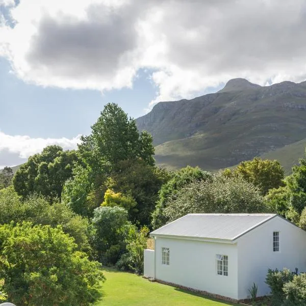 The Earthy Inn, hotel di Greyton