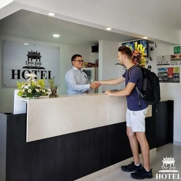 Hotel Don Jose, hotell i Ciénaga