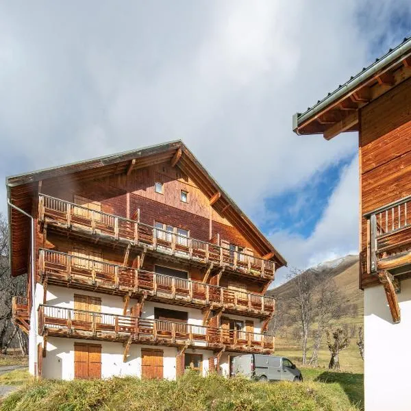 Vacancéole - Le Hameau de l'Alpage, hotel i Saint Sorlin d'Arves