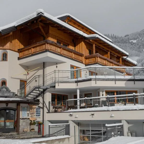Hotel Gratz Großarl, hotel v destinácii Grossarl