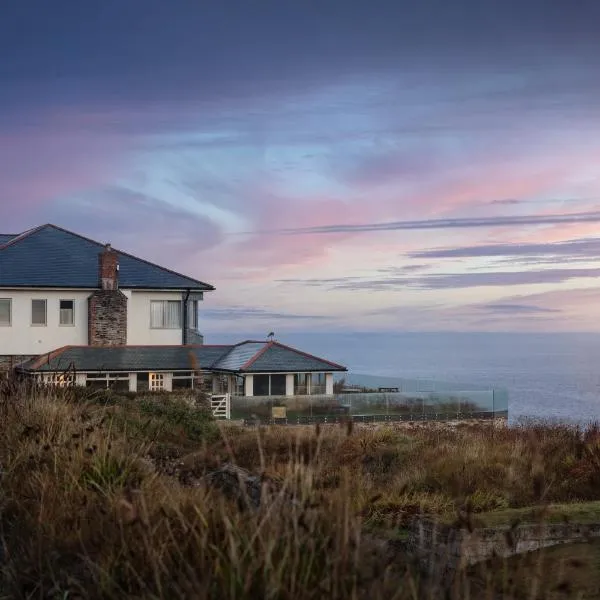 The Lewinnick Lodge, hotel v destinácii Perranzabuloe