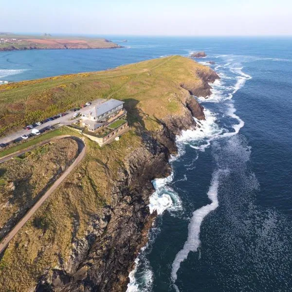 ザ ルーウィニック ロッジ（The Lewinnick Lodge）、ニューキーのホテル