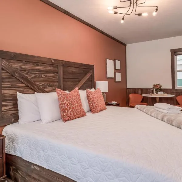 Boutique Hotel King, Queen & Kitchen Suites Easy Drive to Downtown, hotel i Prescott