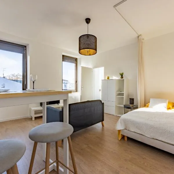 Le studio Sicre proche commdités parking facile, hotel v destinácii Castelsarrasin