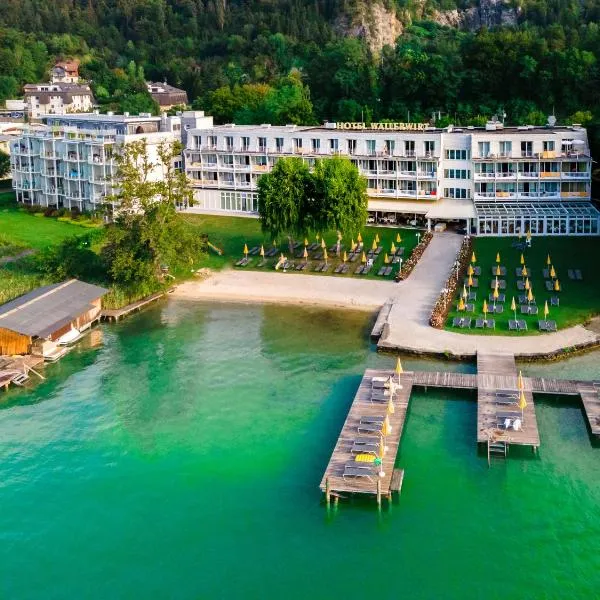 Werzers Seehotel Wallerwirt, hotel i Techelsberg am Worthersee