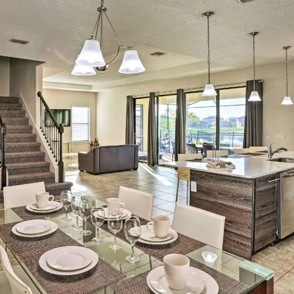 Modern Haines City Home with Pool and Lanai!, hotel in Haines City