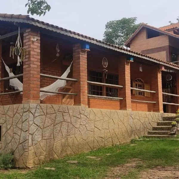 Pousada Chalés Vida Verde, hotel v destinaci Bom Jardim de Minas