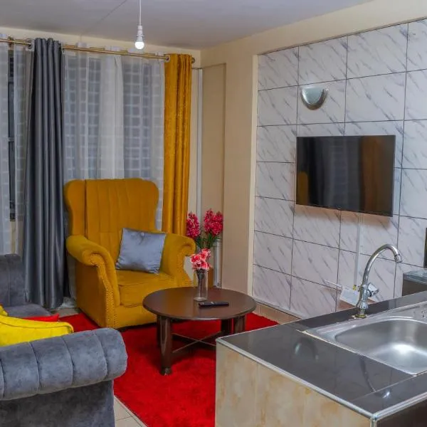 Cassabella Apartment, Opposite Metropark Hotel, hotel v destinaci Kisumu