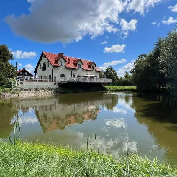 Czar Mamry Apartamenty, hótel í Rydzówka