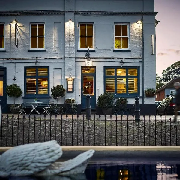The Mistley Thorn, hotel v destinaci Mistley