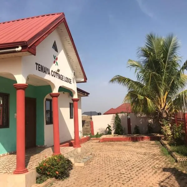 Temaya Cottage Lodge, hotell i Tamale