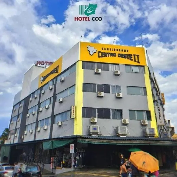 Hotel Cco Goiânia, hotel v destinácii Goiânia