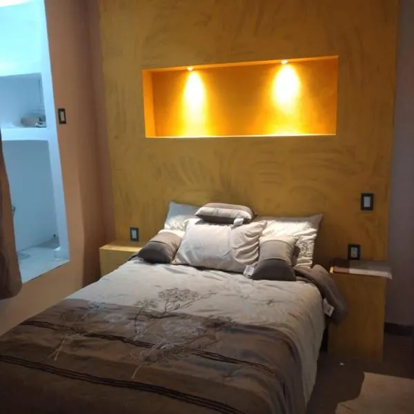 PentHouse con Roof Garden Privado Aeropuerto CDMX โรงแรมในเม็กซิโกซิตี้