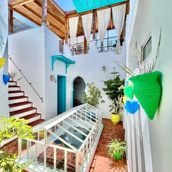 Riad Darna, hotel v destinaci Tetuán