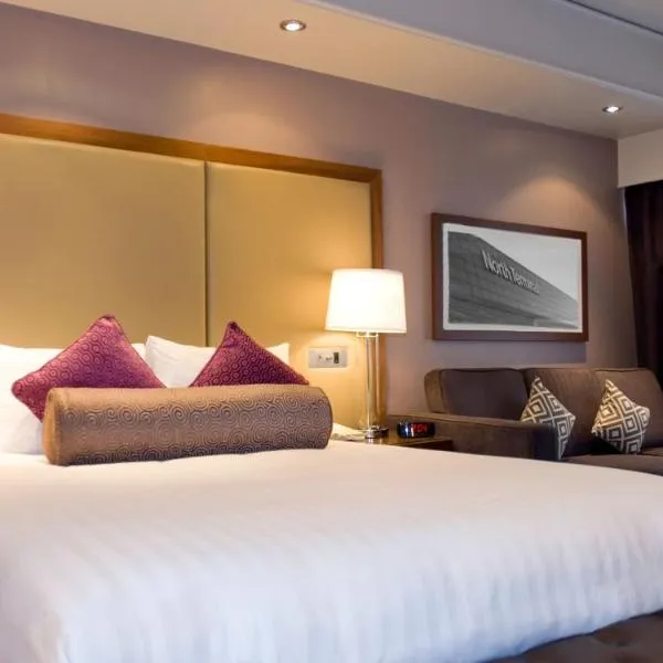 Sandman Signature London Gatwick Hotel、クローリーのホテル