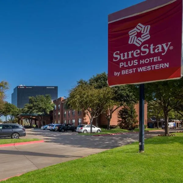 플라노에 위치한 호텔 매그누선 호텔 파크 스위트(SureStay Plus Hotel by Best Western Plano)