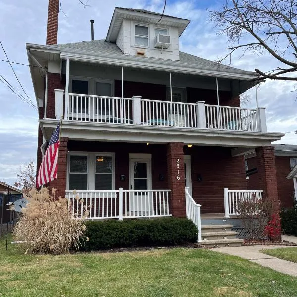 Hudson #1 Private Two Bed near Xavier & Downtown, hotel in Cincinnati